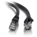C2G 7ft Cat5e Snagless Unshielded (UTP) Network Patch Ethernet Cable-Black - American Tech Depot