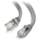 C2G 25ft Cat6 Ethernet Cable - Snagless Unshielded (UTP) - Gray - American Tech Depot
