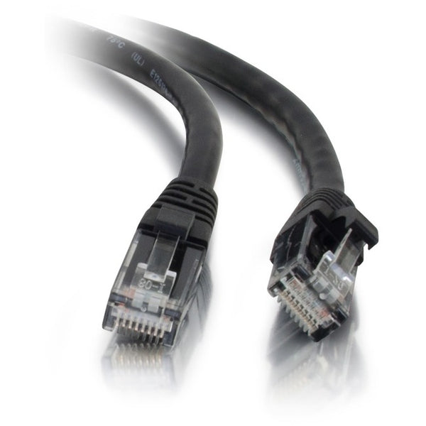 C2G 10ft Cat5e Snagless Unshielded (UTP) Network Patch Ethernet Cable-Black - American Tech Depot
