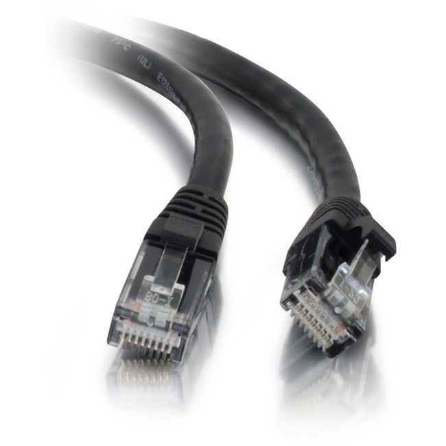 C2G 10ft Cat5e Snagless Unshielded (UTP) Network Patch Ethernet Cable-Black - American Tech Depot