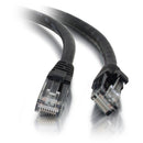 C2G 5ft Cat5e Snagless Unshielded (UTP) Network Patch Ethernet Cable-Black - American Tech Depot