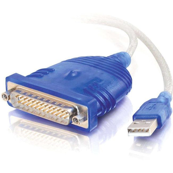 C2G 6ft USB to DB25 Serial RS232 Adapter Cable - American Tech Depot