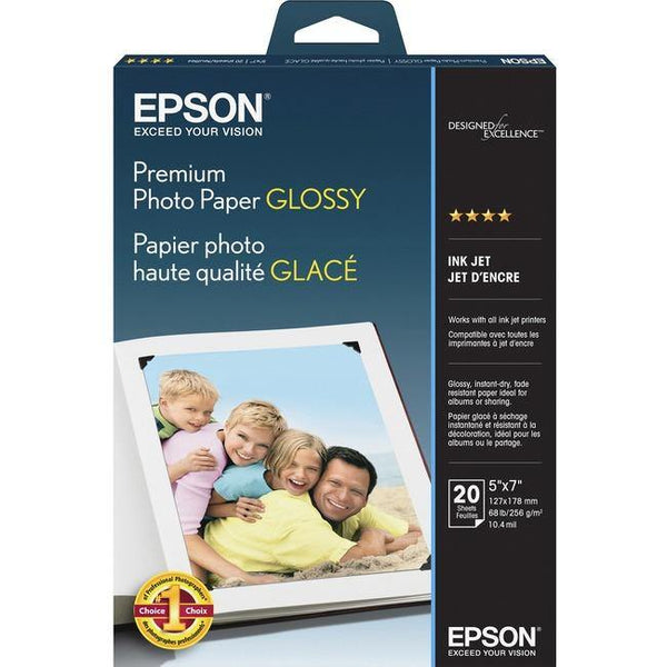Epson Inkjet Photo Paper - American Tech Depot