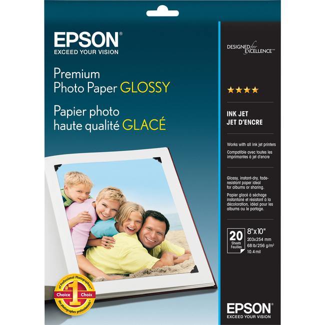 Epson Premium Inkjet Photo Paper - American Tech Depot