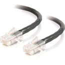 C2G-7ft Cat5e Non-Booted Crossover Unshielded (UTP) Network Patch Cable - Black