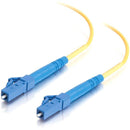 C2G 3m LC-LC 9-125 Simplex Single Mode OS2 Fiber Cable - Yellow - 10ft - American Tech Depot