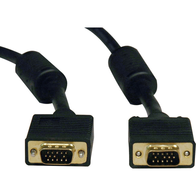 Tripp Lite VGA Coax Monitor Cable, High Resolution cable with RGB coax - American Tech Depot