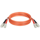 Tripp Lite 4M Duplex Multimode 62.5-125 Fiber Optic Patch Cable SC-SC 13' 13ft 4 Meter - American Tech Depot