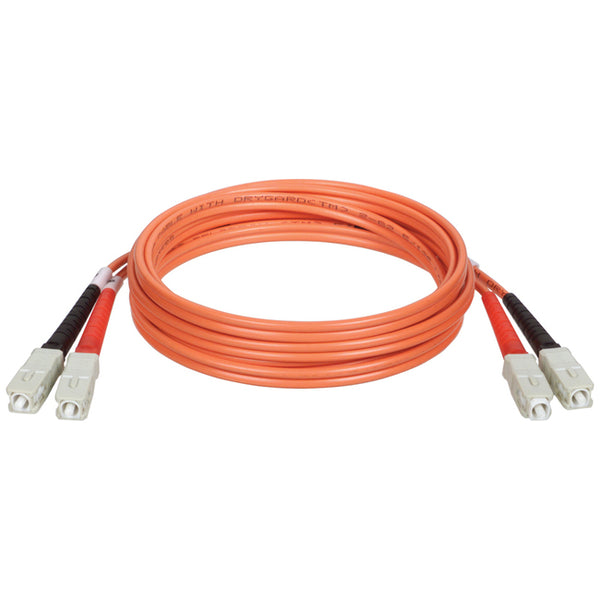 Tripp Lite 4M Duplex Multimode 62.5-125 Fiber Optic Patch Cable SC-SC 13' 13ft 4 Meter - American Tech Depot