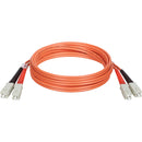 Tripp Lite 25M Duplex Multimode 62.5-125 Fiber Optic Patch Cable SC-SC 82' 82ft 25 Meter - American Tech Depot