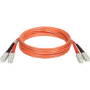 Tripp Lite 46M Duplex Multimode 62.5-125 Fiber Optic Patch Cable SC-SC 150' 150ft 46 Meter - American Tech Depot