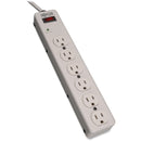 Tripp Lite Surge Protector Power Strip 120V 6 Outlet Metal 6' Cord 1340 Joule - American Tech Depot