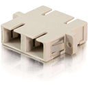 C2G SC Female to SC Female Duplex Fiber Adapter - American Tech Depot