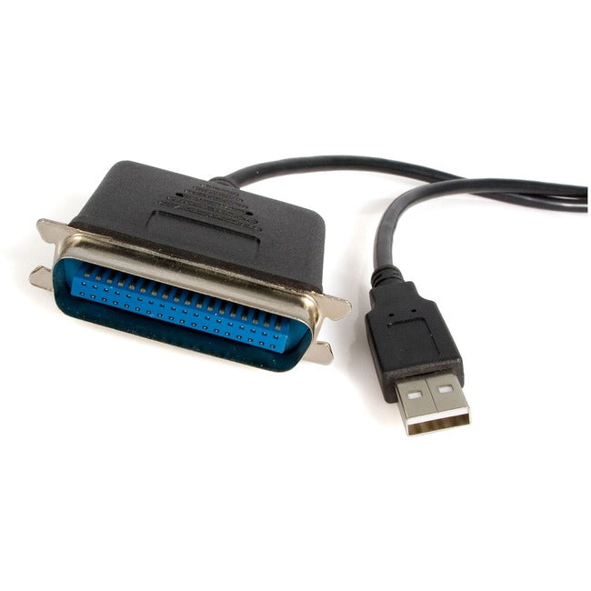StarTech.com Parallel printer adapter - USB - parallel - 6 ft - American Tech Depot