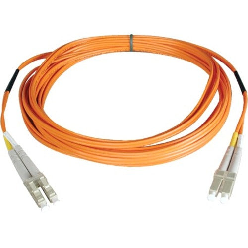 Tripp Lite 1M Duplex Multimode 62.5-125 Fiber Optic Patch Cable LC-LC 3' 3ft 1 Meter - American Tech Depot