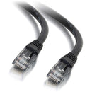 C2G 10ft Cat6 Ethernet Cable - Snagless Unshielded (UTP) - Black - American Tech Depot
