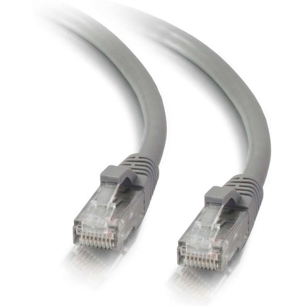 C2G-200ft Cat5e Snagless Unshielded (UTP) Network Patch Cable - Gray - American Tech Depot