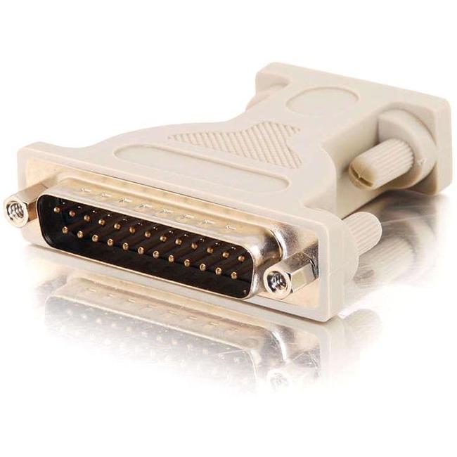 C2G DB9 Female to DB25 Male Serial Adapter - American Tech Depot