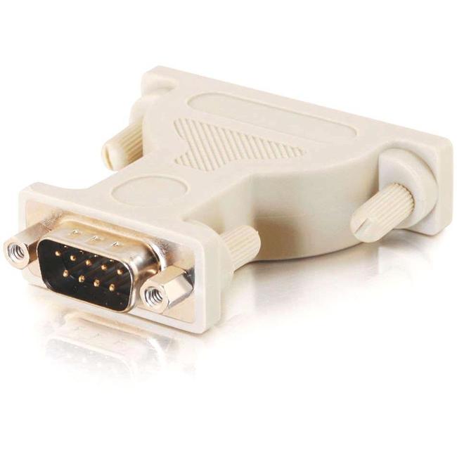 C2G DB9 Male to DB25 Female Serial Adapter - American Tech Depot