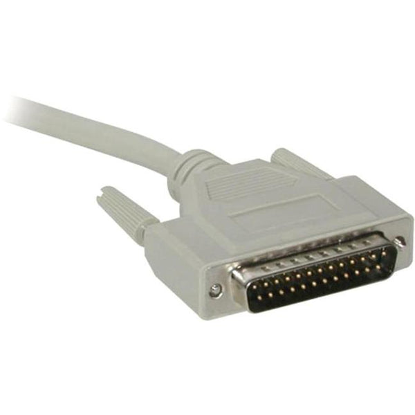 C2G 6ft DB25 M-M Serial RS232 Cable - American Tech Depot