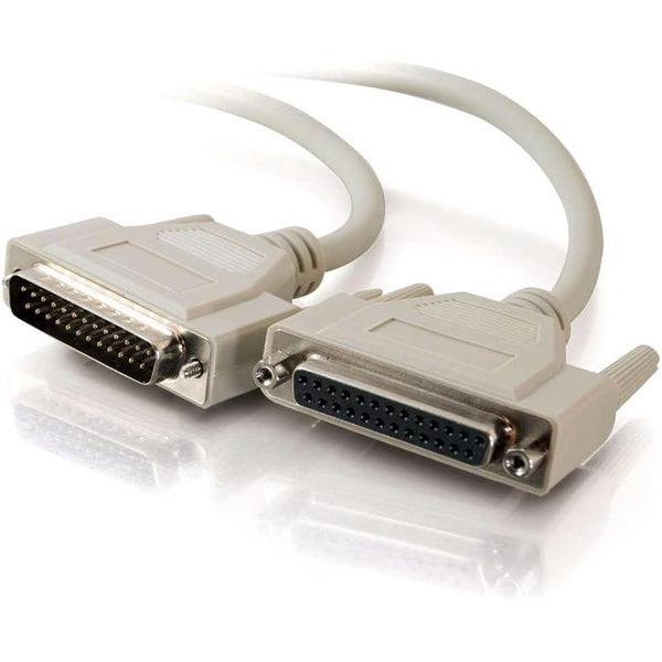 C2G 15ft DB25 M-F Extension Cable - American Tech Depot