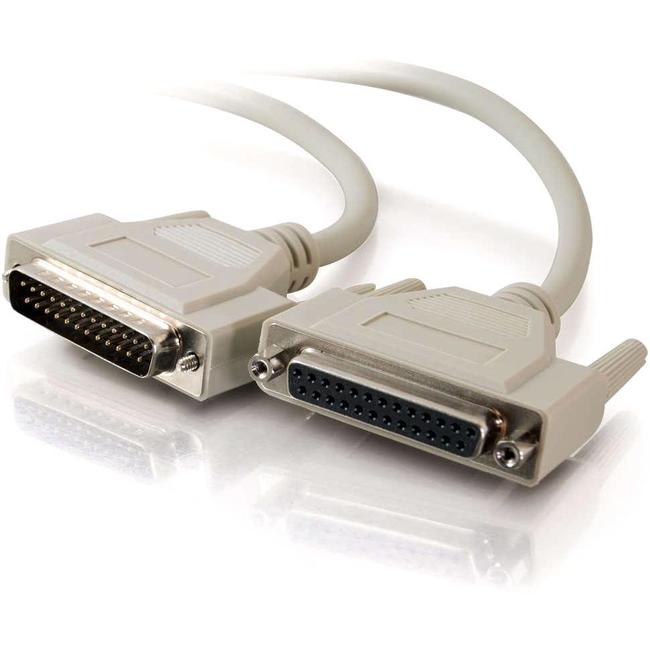 C2G 15ft DB25 M-F Extension Cable - American Tech Depot