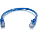 C2G-3ft Cat6 Snagless Unshielded (UTP) Network Patch Cable (25pk) - Blue - American Tech Depot
