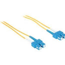 C2G 5m SC-SC 9-125 Duplex Single Mode OS2 Fiber Cable - Yellow - 16ft - American Tech Depot