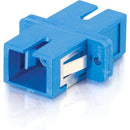 C2G SC-SC F-F Simplex Fiber Coupler - American Tech Depot