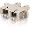 C2G SC Female to ST Female Duplex Fiber Adapter - American Tech Depot