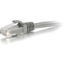 C2G-100ft Cat5e Snagless Unshielded (UTP) Network Patch Cable - Gray - American Tech Depot