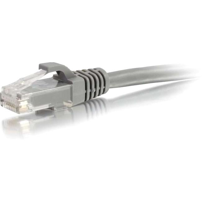 C2G-100ft Cat5e Snagless Unshielded (UTP) Network Patch Cable - Gray - American Tech Depot