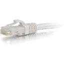 C2G-14ft Cat5e Snagless Unshielded (UTP) Network Patch Cable - White - American Tech Depot