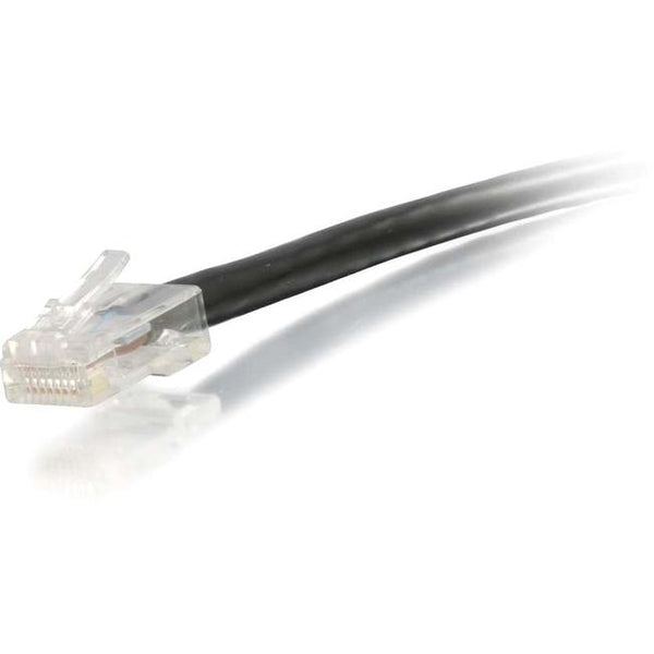 C2G-75ft Cat5e Non-Booted Unshielded (UTP) Network Patch Cable - Black - American Tech Depot