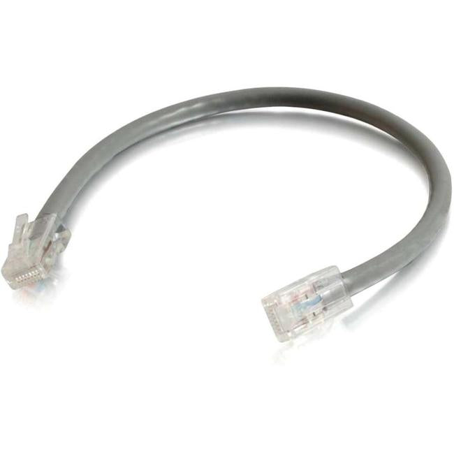 C2G-200ft Cat5e Non-Booted Unshielded (UTP) Network Patch Cable - Gray - American Tech Depot