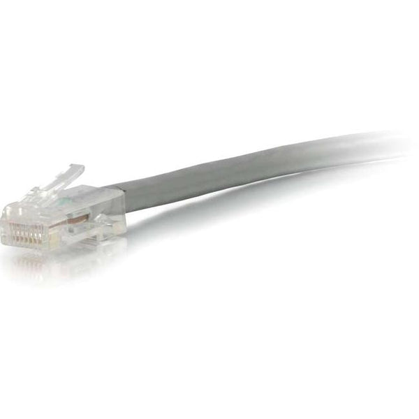 C2G-100ft Cat5e Non-Booted Unshielded (UTP) Network Patch Cable - Gray - American Tech Depot