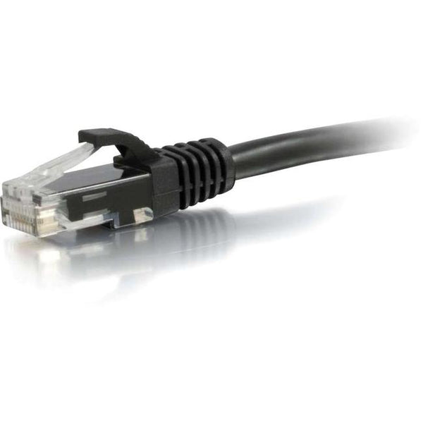 C2G 100ft Cat6 Ethernet Cable - Snagless - 550MHz - Black - American Tech Depot