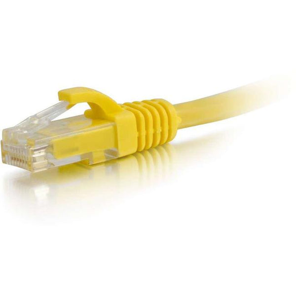 C2G 10ft Cat6 Ethernet Cable Snagless Unshielded (UTP) - Yellow - American Tech Depot