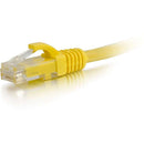 C2G-50ft Cat6 Snagless Unshielded (UTP) Network Patch Cable - Yellow - American Tech Depot