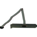 C2G 16in DB9M Serial Add-A-Port Adapter Cable with Bracket for Intel Motherboards - American Tech Depot