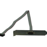 C2G 16in DB9M Serial Add-A-Port Adapter Cable with Bracket for Intel Motherboards - American Tech Depot