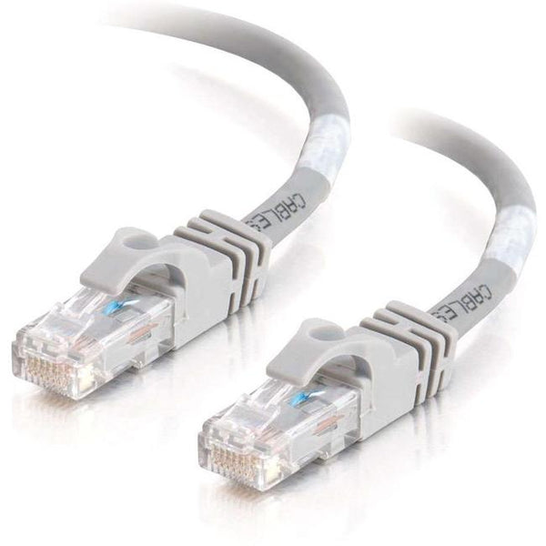 C2G-7ft Cat6 Snagless Unshielded (UTP) Network Crossover Cable - Gray - American Tech Depot