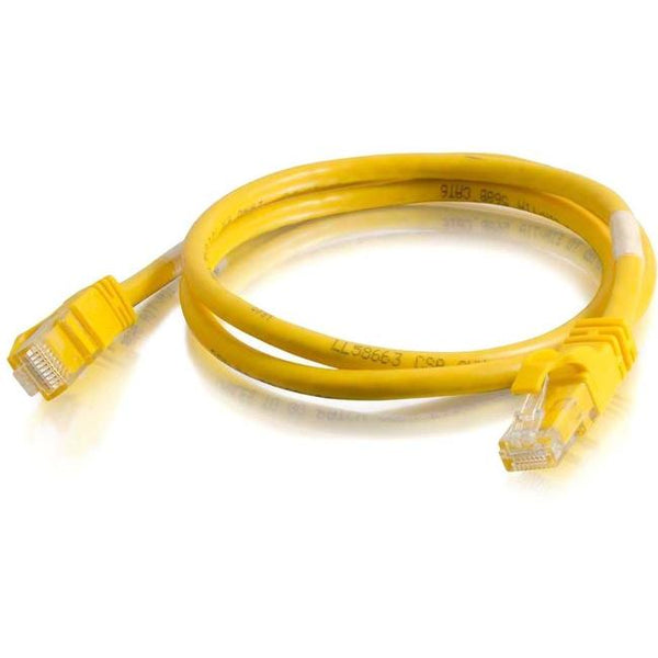 C2G-7ft Cat6 Snagless Crossover Unshielded (UTP) Network Patch Cable - Yellow - American Tech Depot