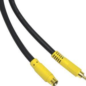 C2G 12ft Value Series Bi-Directional S-Video to Composite Video Cable - American Tech Depot