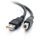 C2G 2m USB A to B Cable - Printer Cable - USB Cable - USB 2.0 - 6ft - American Tech Depot