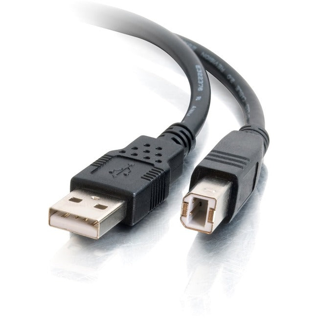 C2G 2m USB A to B Cable - Printer Cable - USB Cable - USB 2.0 - 6ft - American Tech Depot