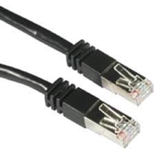 C2G-100ft Cat5e Molded Shielded (STP) Network Patch Cable - Black - American Tech Depot