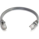 C2G-3ft Cat6 Snagless Unshielded (UTP) Network Patch Cable (25pk) - Gray - American Tech Depot