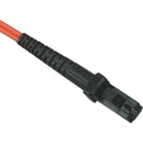 C2G-2m MTRJ-SC 62.5-125 OM1 Duplex Multimode PVC Fiber Optic Cable - Orange