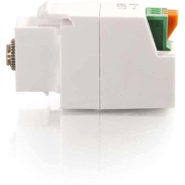 C2G 3.5mm 3-Conductor Keystone Adapter - American Tech Depot